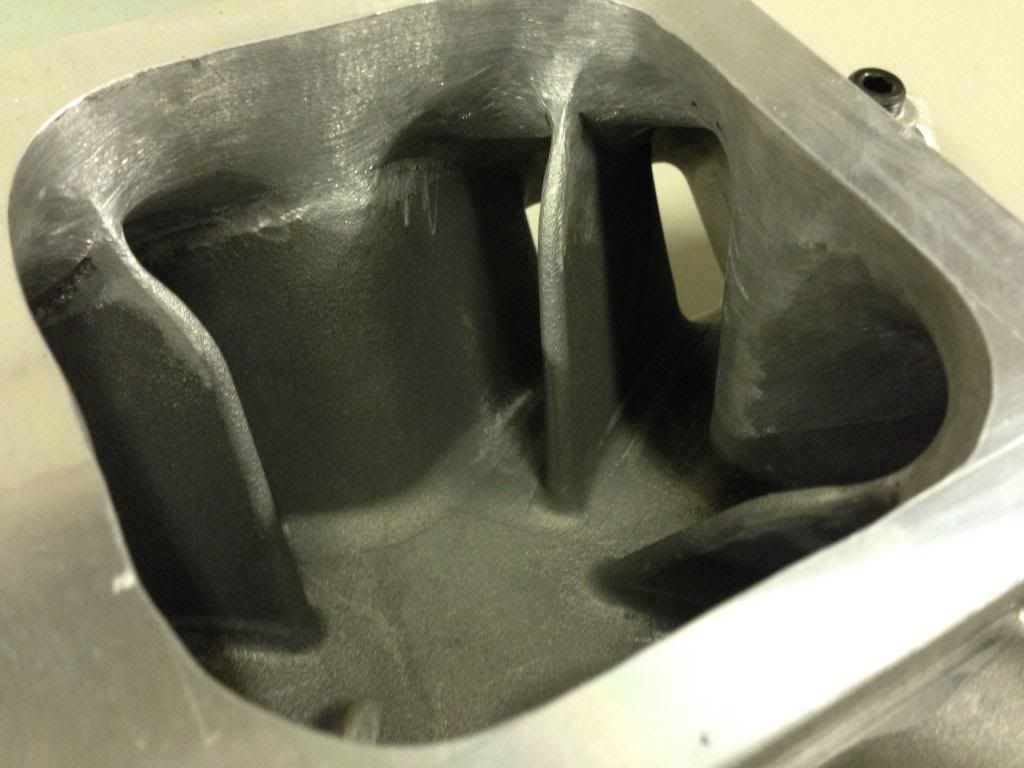 Edelbrock 2892 w/ plenum modification Don Terrill’s SpeedTalk